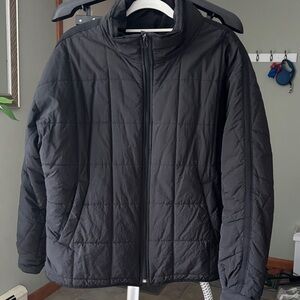 Black Puffer Jacket